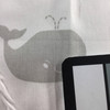 Whales Gray on White | Twill Home Decor Fabric | Premier Prints | Nautical | 54 Wide | By the Yard