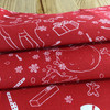 Sick Elf Anti Christmas Fabric | humor / Joke | Fabric By The Yard