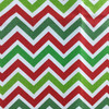 Holiday Chevron Red / Green / White | Home Decor Fabric | Premier Prints | 54 Wide | By the Yard