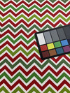 Holiday Chevron Red / Green / White | Home Decor Fabric | Premier Prints | 54 Wide | By the Yard