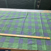3-inch Check Plaid Green / Blue | Home Decor Fabric | Premier Prints | 54 Wide | By the Yard