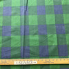 3-inch Check Plaid Green / Blue | Home Decor Fabric | Premier Prints | 54 Wide | By the Yard