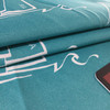 Sailboats Teal / White | Indoor / Outdoor Home Decor Fabric | Premier Prints | 54 Wide | By the Yard