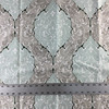 Damask Ogee Mint Green / Taupe | Home Decor Fabric | Premier Prints | 54 Wide | By the Yard