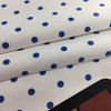 Tiny Polka Dots Blue on White  | Home Decor Fabric | Premier Prints | 54 Wide | By the Yard