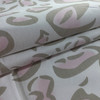 Abstract Pink / Taupe / White  | Home Decor Fabric | Premier Prints | 54 Wide | By the Yard