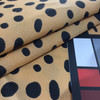 Orange / Black Dots | Indoor / Outdoor Home Decor Fabric | Premier Prints | 54 Wide | By the Yard