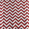 Chevron Red / White | Home Decor Fabric | Premier Prints | 54 Wide | By the Yard