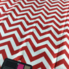 Chevron Red / White | Home Decor Fabric | Premier Prints | 54 Wide | By the Yard