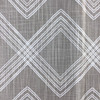 Lined Geometric Gray / White | Home Decor Fabric | Premier Prints | 54 Wide | By the Yard