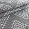 Lined Geometric Gray / White | Home Decor Fabric | Premier Prints | 54 Wide | By the Yard