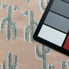 Desert Cactus Pink / Green | Home Decor Fabric | Premier Prints | 54 Wide | By the Yard