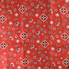 Americana Bandanna Red | Home Decor Fabric | Premier Prints | 54 Wide | By the Yard