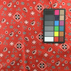Americana Bandanna Red | Home Decor Fabric | Premier Prints | 54 Wide | By the Yard