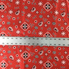 Americana Bandanna Red | Home Decor Fabric | Premier Prints | 54 Wide | By the Yard
