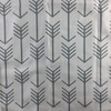 Modern Arrows Gray on White | Home Decor Fabric | Premier Prints | 54 Wide | By the Yard