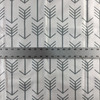 Modern Arrows Gray on White | Home Decor Fabric | Premier Prints | 54 Wide | By the Yard