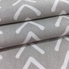 Striped Arrows White on Gray | Home Decor Fabric | Premier Prints | 54 Wide | By the Yard