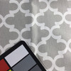 Quatrefoil Gray / White | Home Decor Fabric | Premier Prints | 54 Wide | By the Yard
