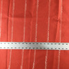 Dotted Stripes Red / White | Home Decor Fabric | Premier Prints | 54 Wide | By the Yard