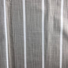 Vertical Stripes Gray / White | Linen-like Home Decor Fabric | Premier Prints | 54 Wide | By the Yard
