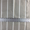 Vertical Stripes Gray / White | Linen-like Home Decor Fabric | Premier Prints | 54 Wide | By the Yard