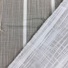 Vertical Stripes Gray / White | Linen-like Home Decor Fabric | Premier Prints | 54 Wide | By the Yard