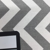 Chevron Gray and White | Home Decor Fabric | Premier Prints | 54 Wide | By the Yard