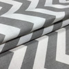 Chevron Gray and White | Home Decor Fabric | Premier Prints | 54 Wide | By the Yard