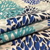 Modern Floral Blues / Teal / White | Indoor / Outdoor Home Decor Fabric | Premier Prints | 54 Wide | By the Yard