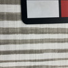 Relaxed Stripes Taupe / White Canvas | Home Decor Fabric | Premier Prints | 54 Wide | By the Yard