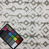 Bohemian Shibori Gray / White | Home Decor Fabric | Premier Prints | 54 Wide | By the Yard