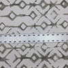 Bohemian Shibori Gray / White | Home Decor Fabric | Premier Prints | 54 Wide | By the Yard