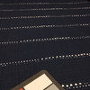 Dotted Stripes Navy Blue / White Canvas | Home Decor Fabric | Premier Prints | 54 Wide | By the Yard
