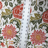 floral red green white