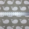 Whales Taupe / White | Home Decor Fabric | Nautical | Premier Prints | 54 Wide | By the YardKendra-1034-R1