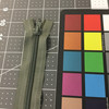 5.5" Coil Zipper | Foliage Green | Military Repair | Bags / Pockets