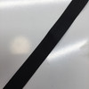 3/4" Black Nylon Binding Tape / Webbing | Herringbone Pattern | Milspec