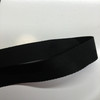 3/4" Black Nylon Binding Tape / Webbing | Herringbone Pattern | Milspec