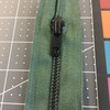 5.5" Metal Zipper | Sage Green  | YKK Brand | Military | Bags / Pockets