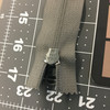 7.5" Size 5 Coil Zipper - 2 pulls | Taupe  | YKK Brand | Bags / Pockets