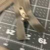 31.5" Separating Zipper | Tan | Molded Plastic | YKK Brand | Jackets.