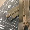 31.5" Separating Zipper | Tan | Molded Plastic | YKK Brand | Jackets.