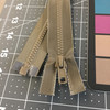 30.5" Separating Zipper | Tan | Molded Plastic | YKK Brand | Jackets.