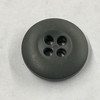 4-hole Buttons | 19mm / 3/4 inch | Military Uniform Button | Olive Drab | Apparel