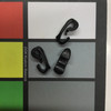 Boot Hooks | Black Plastic | Military / Hiking Boot Repair | Sold in Packs