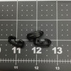Boot Hooks | Black Plastic | Military / Hiking Boot Repair | Sold in Packs
