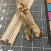 28" Separating Coil Zipper | Tan Desert Digital Camouflage | Military | Jackets