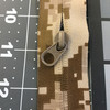 10.5" Coil Zipper | Desert Tan Digital Camouflage .| Military Repair | Bags / Pockets