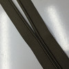 #5 Tan Nylon Coil Zipper | By the Yard | For Bags / Backpacks